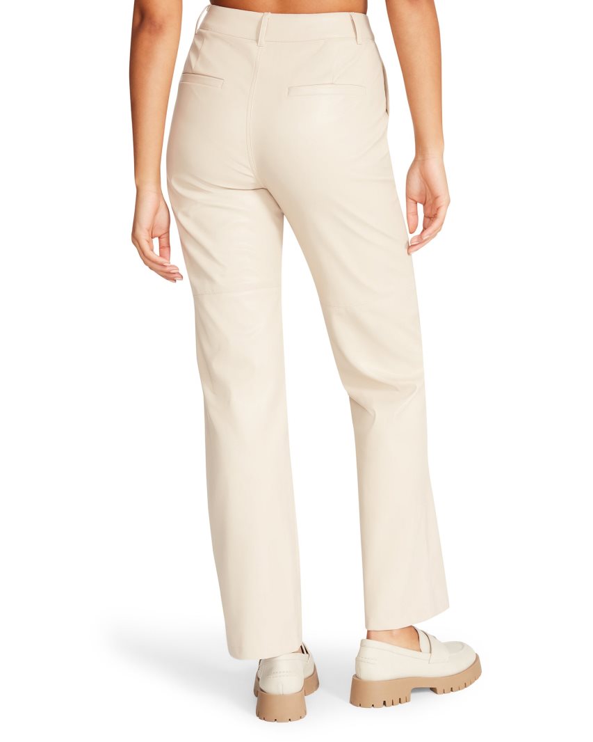 Cream Steve Madden Abby Women's Pants | PH 9672MHP